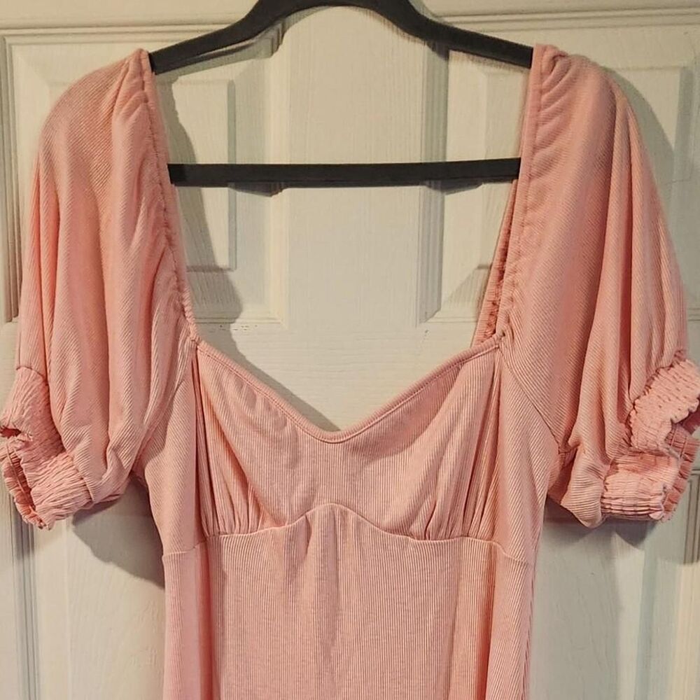 Free-people Women's Pink Summer-dresses
